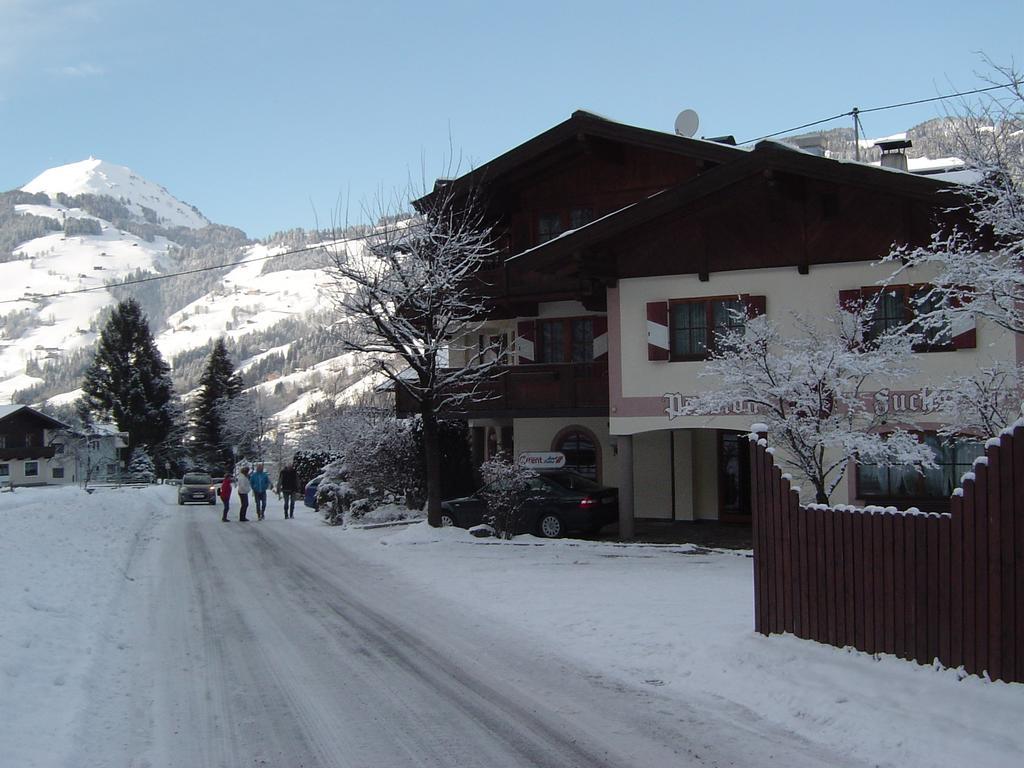 Pension Fuchs Brixen im Thale Extérieur photo
